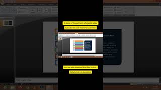 easy and creative PowerPoint infogaphic slide #powerpoint #powerpointtemplate