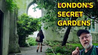 Discovering the Secret Gardens of the City of London | Secret London Walk (4K)