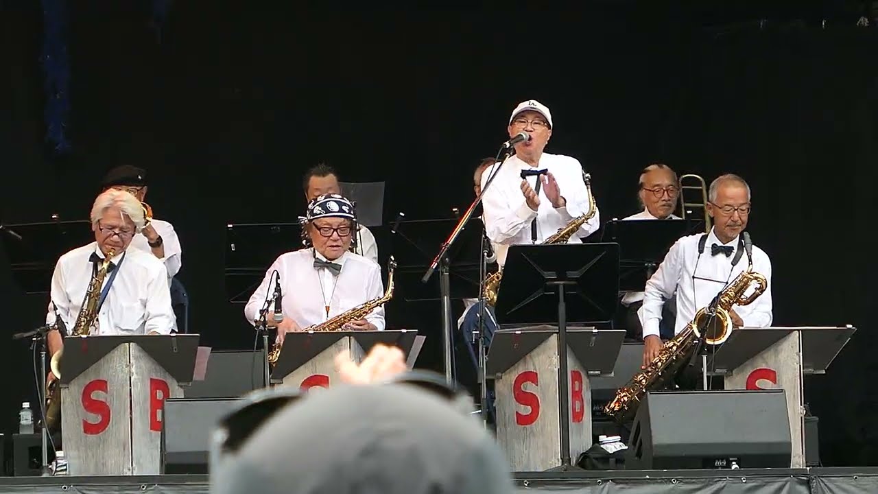 吾妻光良 & The Swinging Boppers @ Fuji Rock Festival 2025.7.27