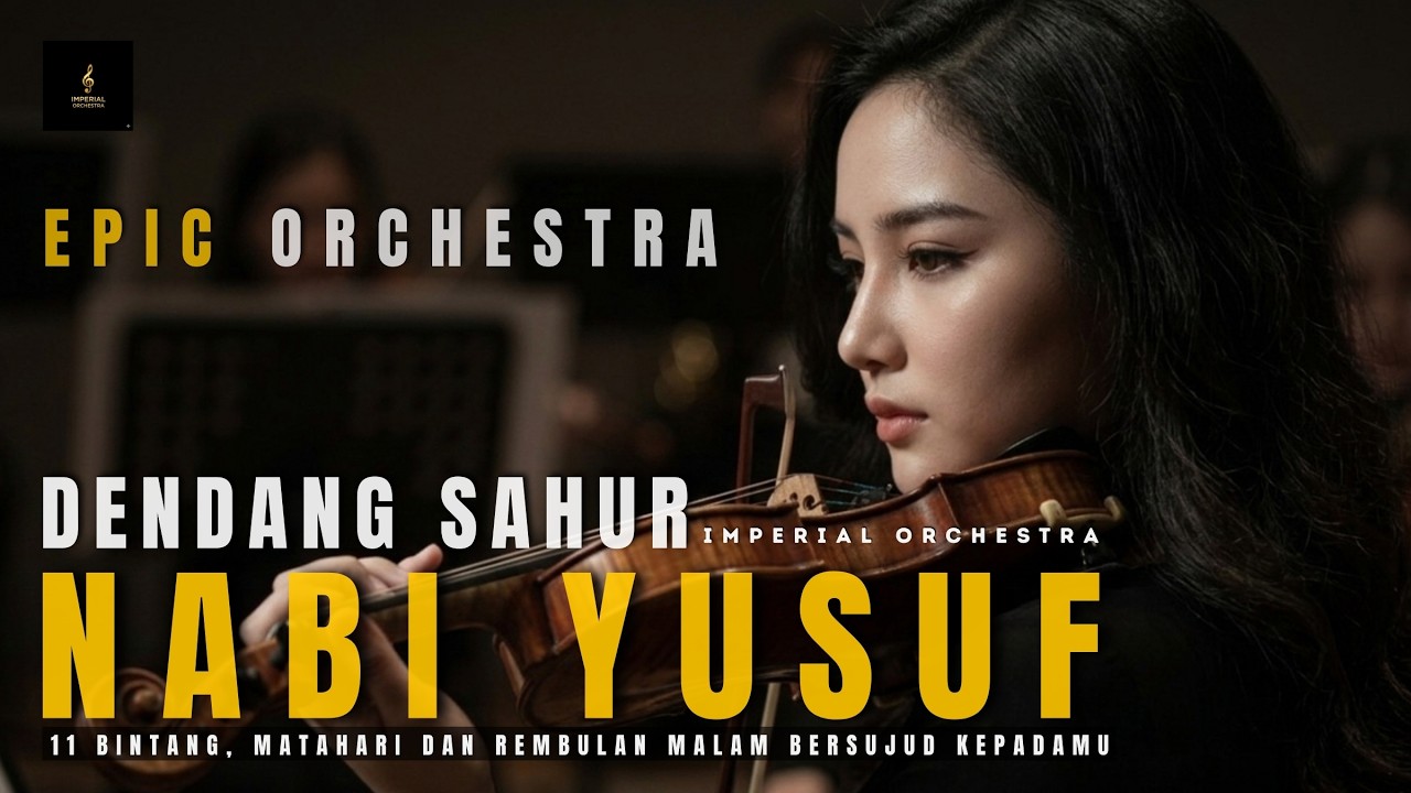 NABI YUSUF – Dendang Sahur | 11 Bintang Matahari & Rembulan Bersujud Kepada-Mu Epic Religi Orchestra