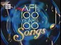AFI S 100 Years 100 Songs 2004 American Film Institute AFI S 100 Years 100 Songs 2004 American Film Institute