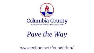 Introducing the Columbia County School District Foundation