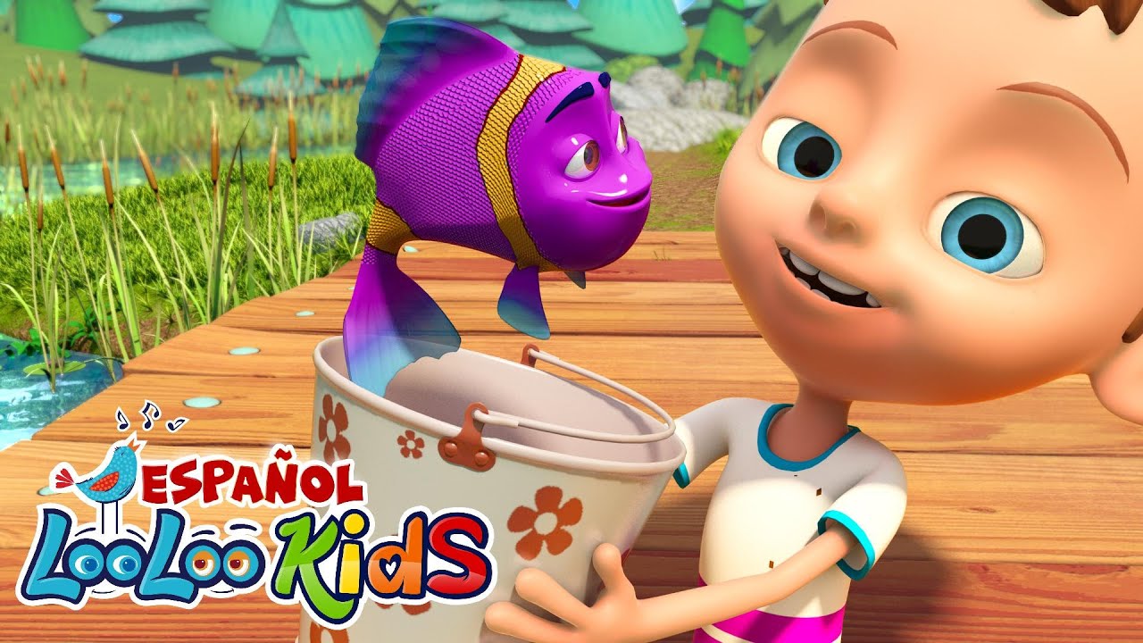 🎣 Once I Caught a Fish Alive y Favoritas en Español 🎈 LooLoo 2 Horas