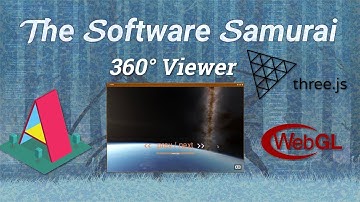 Creating a 360 degree Viewer with A-Frame