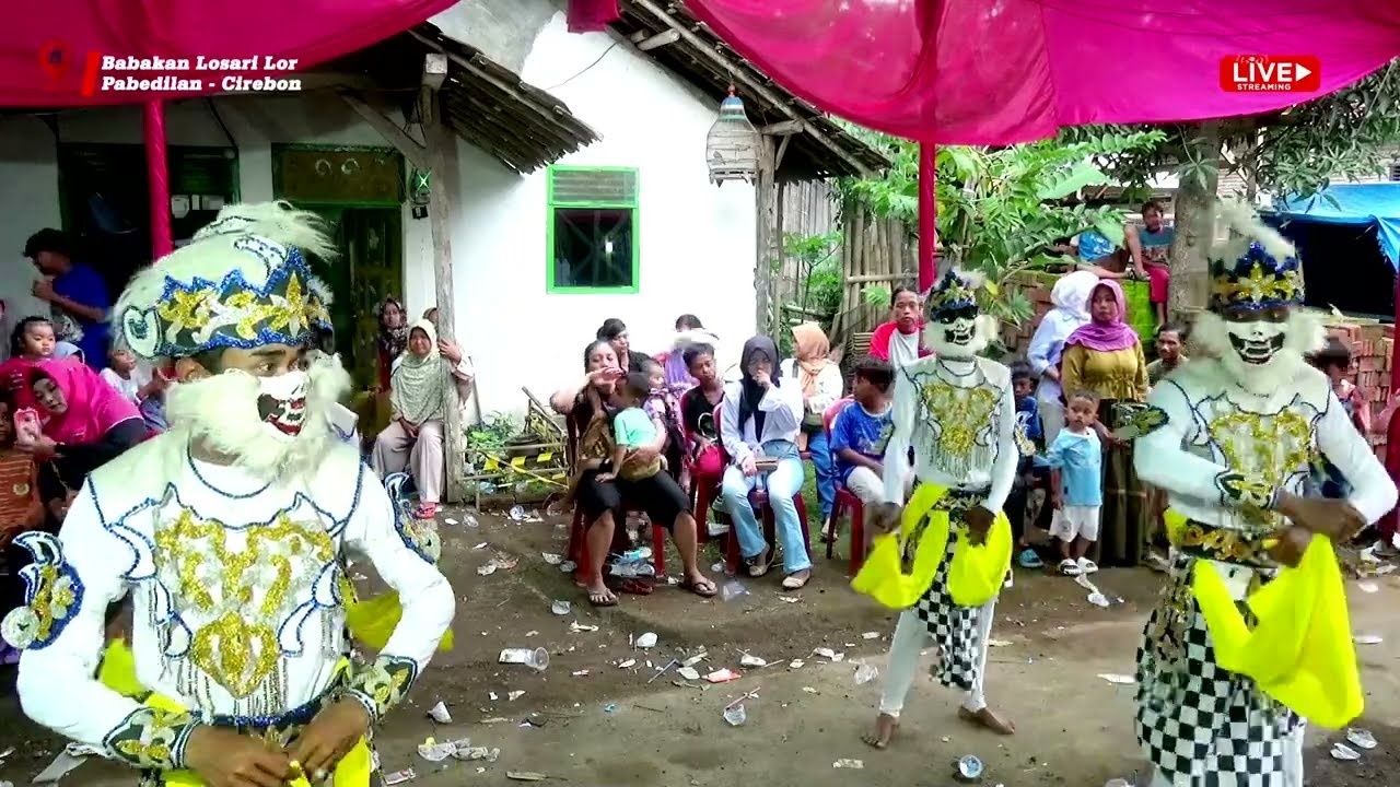 35🎼TARI ANOMAN OBONG🔛BUROK MA NADA🏠BABAKAN LOSARI LOR - PABEDILAN - CIREBON || SABTU, 05 APRIL 2025