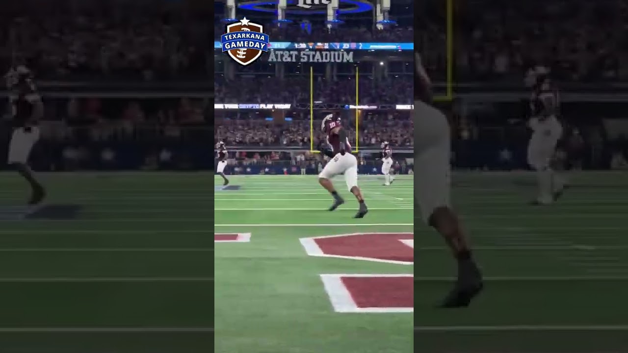 Arkansas Razorbacks missed field goal against Texas A&M.