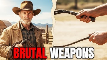 10 Wild West Weapons That Were WAY More Dangerous Than Movies Show
