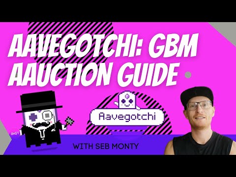 Aavegotchi: Guide to GBM Portal Auctions August 2021