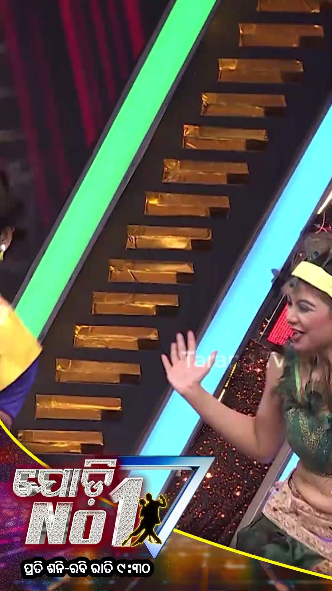 Jodi No 1 | New Dance Reality Show | Every Sat-Sun @9:30PM | Tarang TV | Tarang Plus