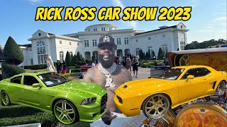 ‼Rick Ross Car Show 2023‼(Ft. Lil Baby, Gucci Mane, 2 Chainz)