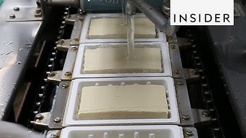 How Tofu Is Made