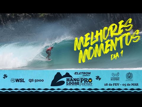 Melhores Momentos: Hang Loose Pro Contest - Dia 1