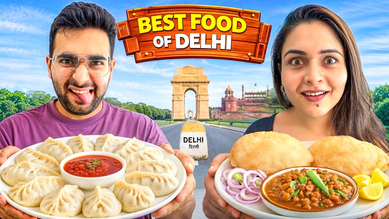 Eating at Delhi’s Most Recommended Places by YOU 🤯