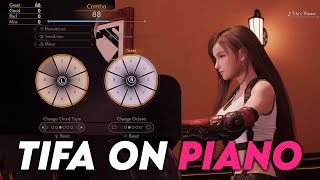 Final Fantasy 7 Rebirth Tifa Plays Her Theme