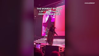 Singer Brandy issues statement after walking off United Center stage