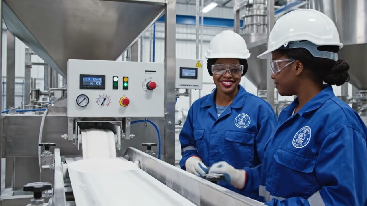 How Milk Powder Is Manufactured | Modern Dairy Factory Process