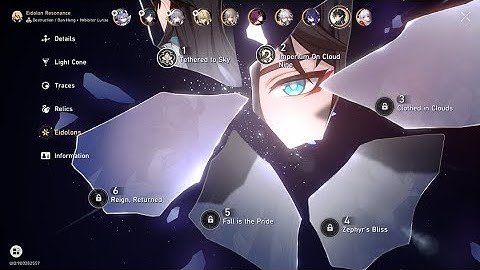 E2 Dan Heng・Imbibitor Lunae Guide Appendix From A 0 Cycle Clear MoC 10 Player | Honkai: Star Rail