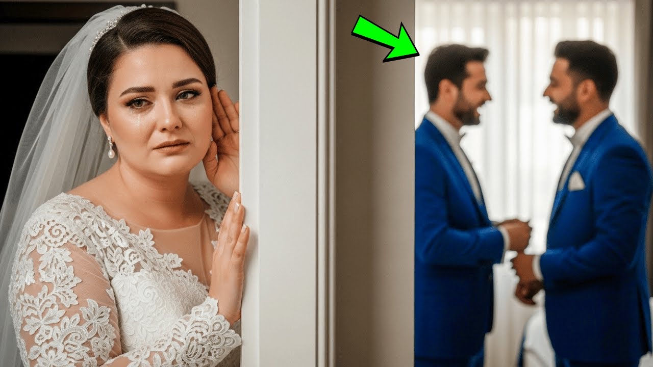 KİLOLU GELİN, DÜĞÜNDEN ÖNCE DAMADIN İTİRAFINI DUYDU. VE UTANÇ VERİCİ BİR ŞEKİLDE İNTİKAM ALDI