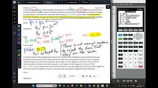 mat 206 Section 9.1 Hypothesis Testing 2 Proportions Part 2