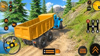 Backhoe Loader JCB Simulator Gameplay - Indian Vehicles Truck JCB Driving - Android Gameplay screenshot 5