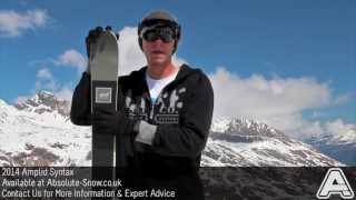 2013 / 2014 | Amplid Syntax Skis | Video Review