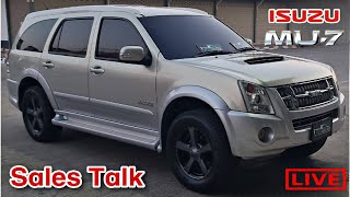 ขายแล้ว ISUZU MU 7 Primo AT 3.0 VGS 2WD ขาย299,000