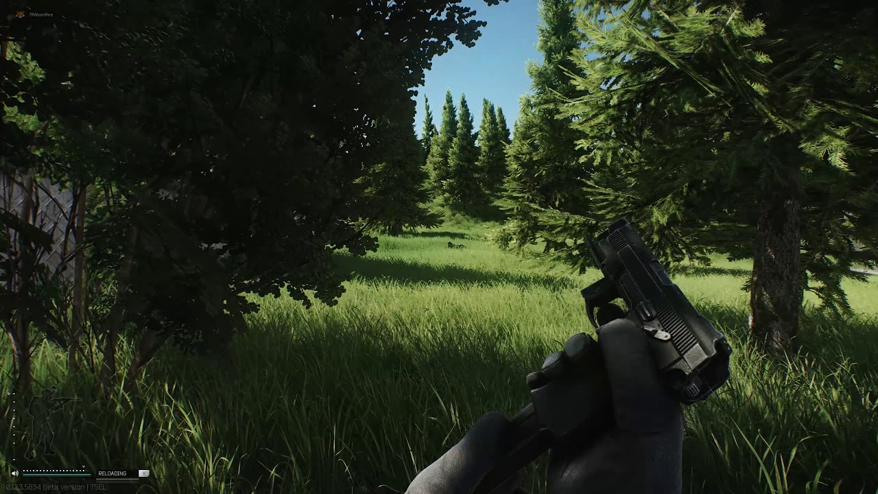 Escape From Tarkov Minutes Into the Match We Spooked Each Other YouTube