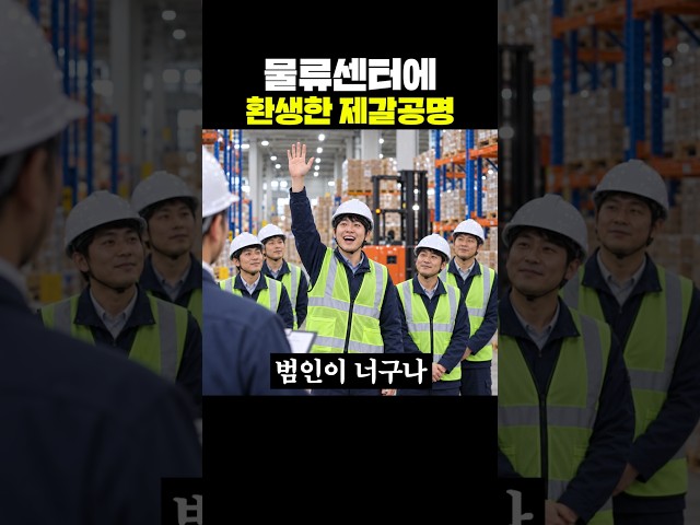 물류센터에 환생한 제갈공명
