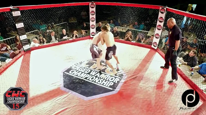 Caged Warrior Championship 15 - Fight 1   Jesse Si...