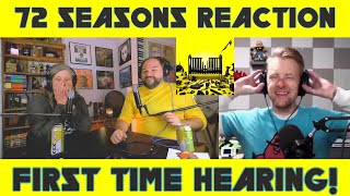 Audio Engineers React to "72 Seasons" by Metallica!