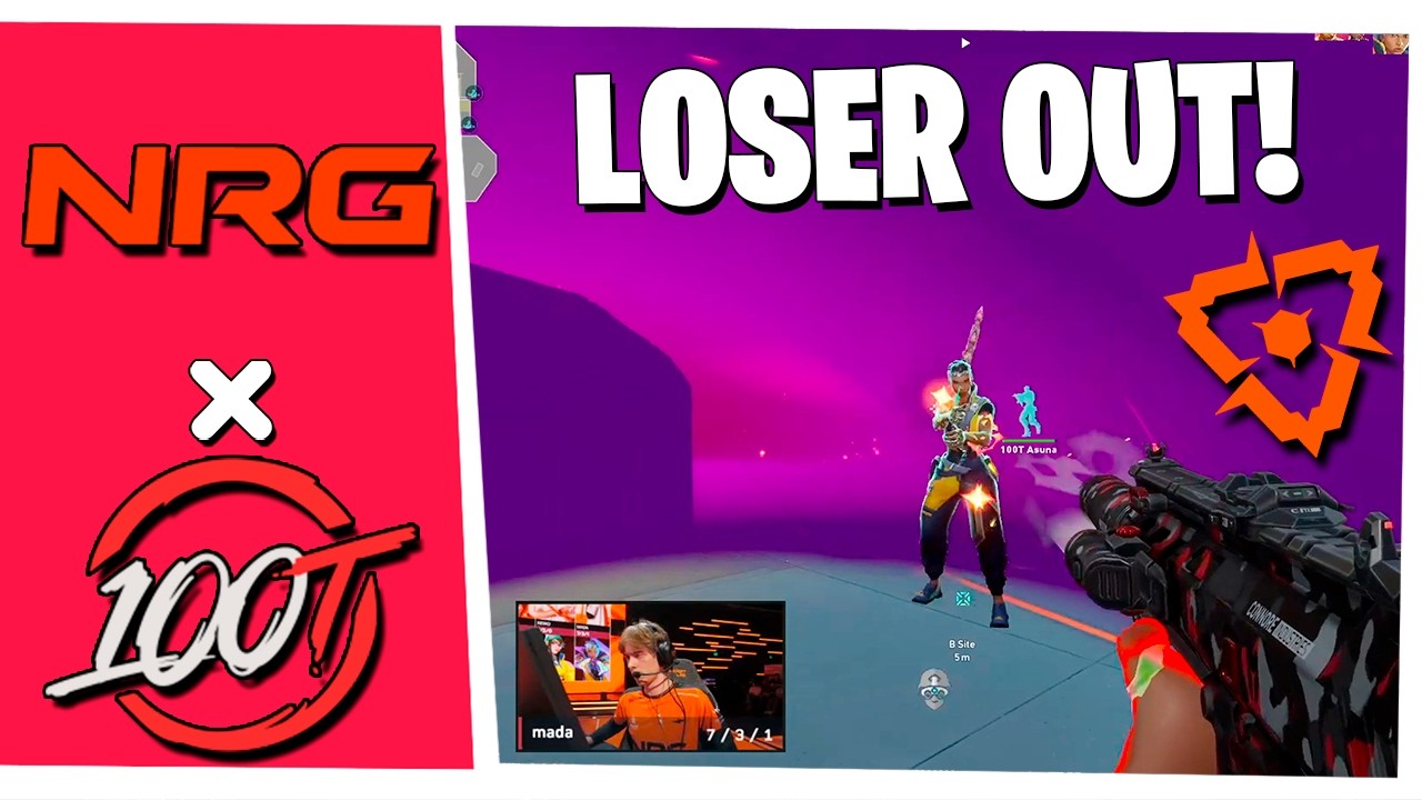 NRG vs 100 Thieves - HIGHLIGHTS | VCT 2026: Americas Kickoff