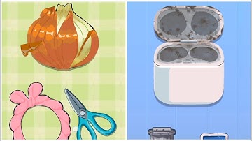 Perfect Tidy Level 155 156 Walkthrough Solution