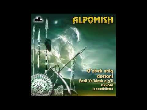 Alpomish (O`zbek xalq dostoni audiokitob mp3) - YouTube