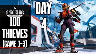 ALGS PRO LEAGUE: 100T | Split 2, Day 4 | GAMES 1-3 | 03-19-23