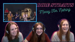 Those Are Some Sharpe Suits! | 3 Generation Reaction | Dire Straits | Money For Nothing