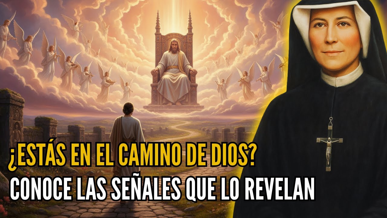 Santa Faustina revela: 8 señales de que estás en el camino de Dios — y quizá no lo notes