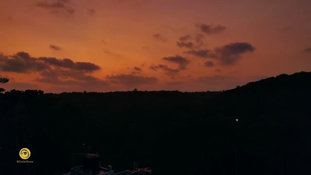 Golden Hour Timelapse From Sancoale, Goa