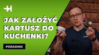 Jak Założyć Kartusz Do Kuchenki Turystycznej? Horyzont