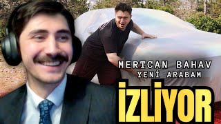 Husamviyuviyu -  Mertcan Bahar ''YENİ MULTİMİLYONER ARABAM'' İzliyor.