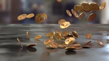 Bitcoin Crypto Background Loop [ 2 Hours ]