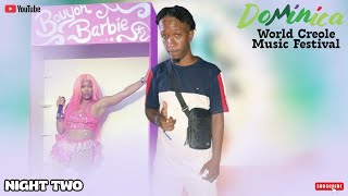 Mini Vlog Faithii Live Concert At Dominica World Creole Music Festival 2025 Wcmf