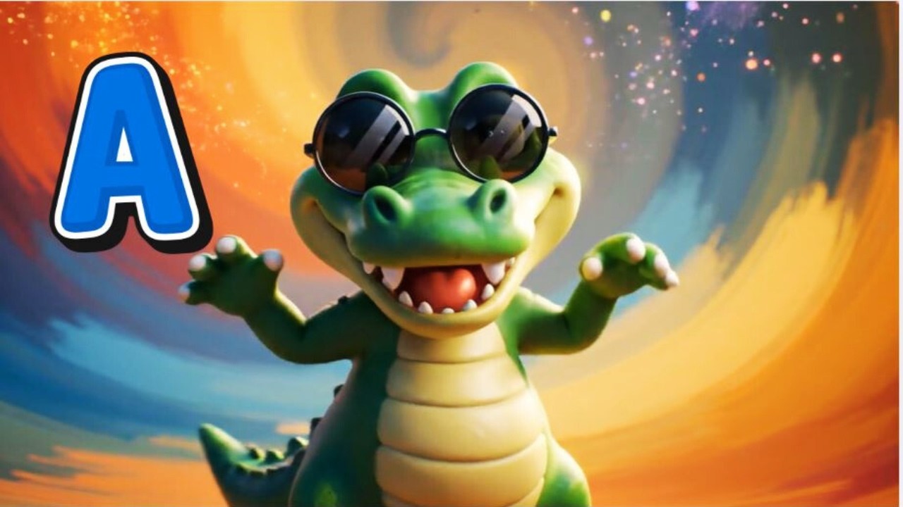 Meet The Animals Alphabet Song | Learn Your Letters Dance Song for Kids