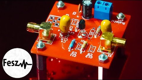 Common Collector Amplifier - Practical Build (2/2)