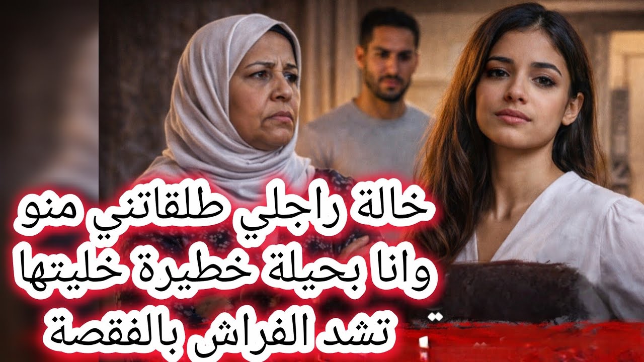 خالة راجلي طلقاتني منو و لكن اللي غايوقع مور الطلاق غايخليها تندم و تشد الفراش بالفقصة
