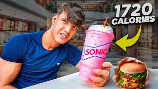 I Tried The Worlds Highest Calorie Fast Food Items