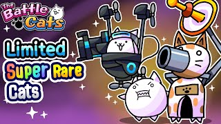 Battle Cats | Ranking All Limited Super Rare Cats from Worst to Best