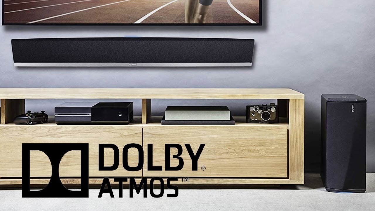 5 Best Dolby Atmos Soundbars Best Soundbar in 2020 YouTube