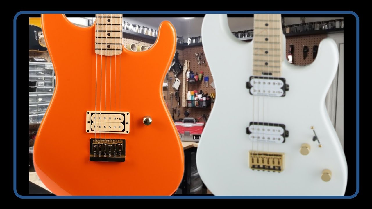 One Pickup Vs Two Pickup Guitars