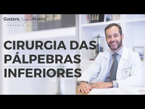 Vídeo: Na pálpebra inferior?