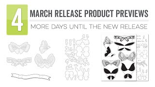 MFT March Release Product Previews | 4 More Days Until the New Release!